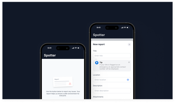 Introducing Spotter for iOS